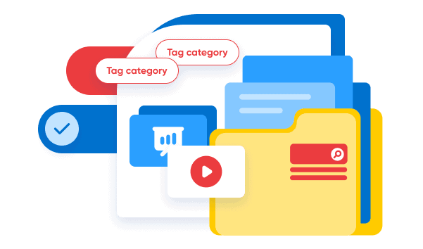 Use Item Bank options to organize your questions by topic, utilize randomized delivery or use a question in one of our many test formats